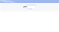 Desktop Screenshot of mbox.server284.com