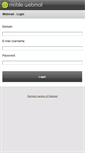 Mobile Screenshot of mbox.server284.com